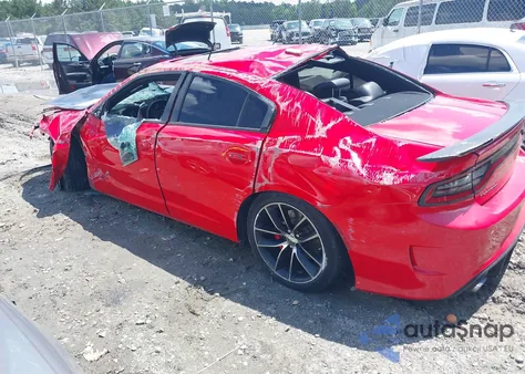 2016 Dodge Charger R/T Scat Pack from USA, damaged, VIN 2C3CDXGJ3GH292018